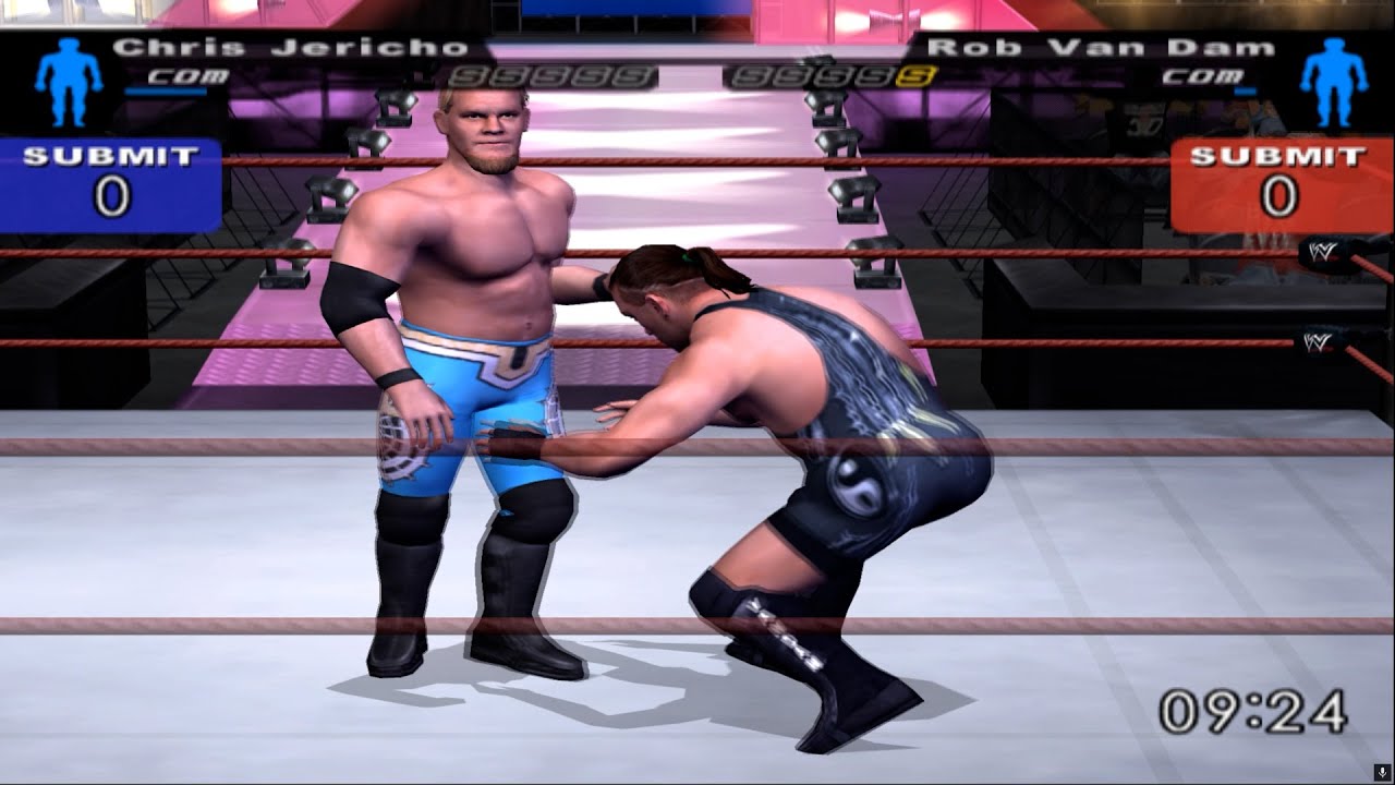 Jericho vs RVD – Ultimate Submission Match | HCTP Walkthrough