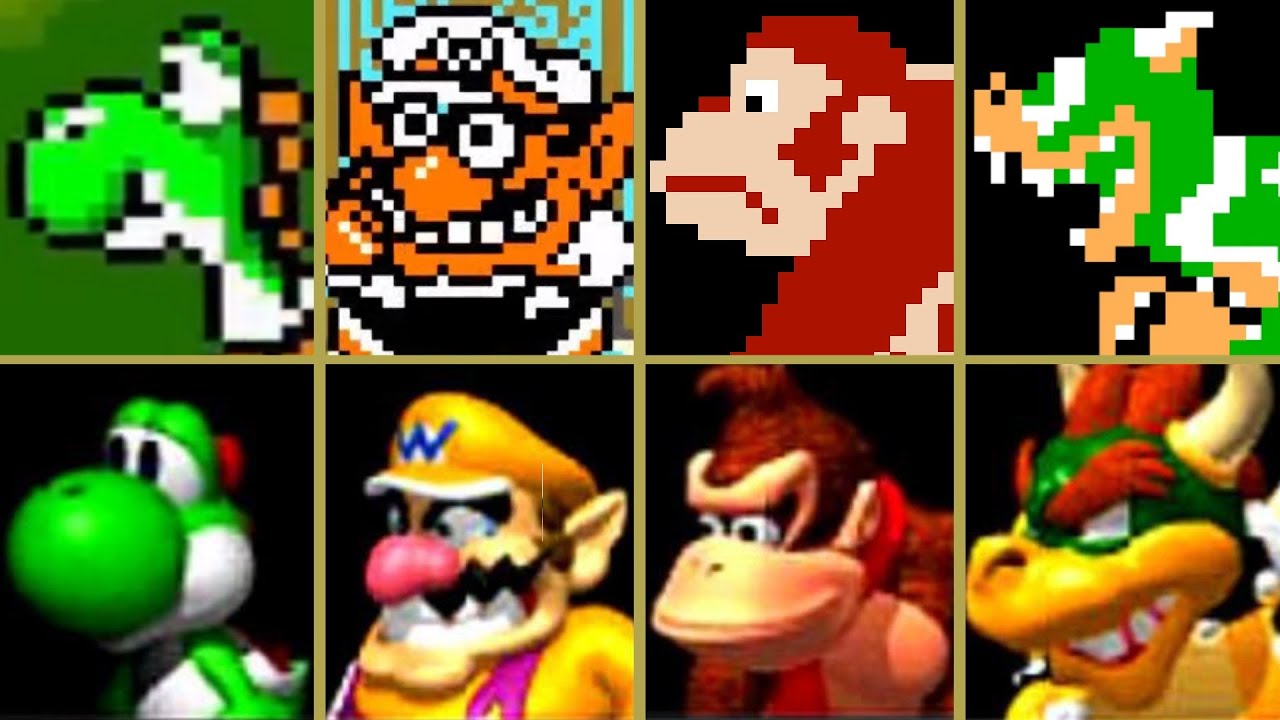 Mario Kart 64: All Character Origins