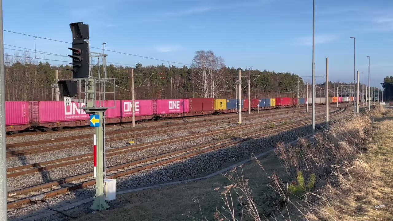 Zugverkehr am 10.02.2026 in Horka und Umgebung. 