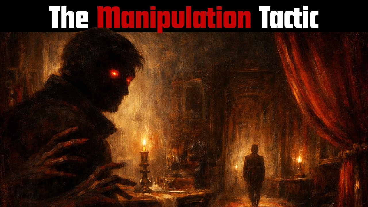 The Manipulation Tactic Smart People Use Without Noticing