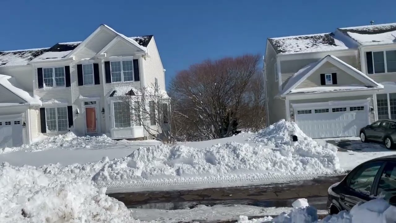 Blizzard 2026 Narragansett Rhode Island #snow #blizzard #blizzard2026 #weather #viral