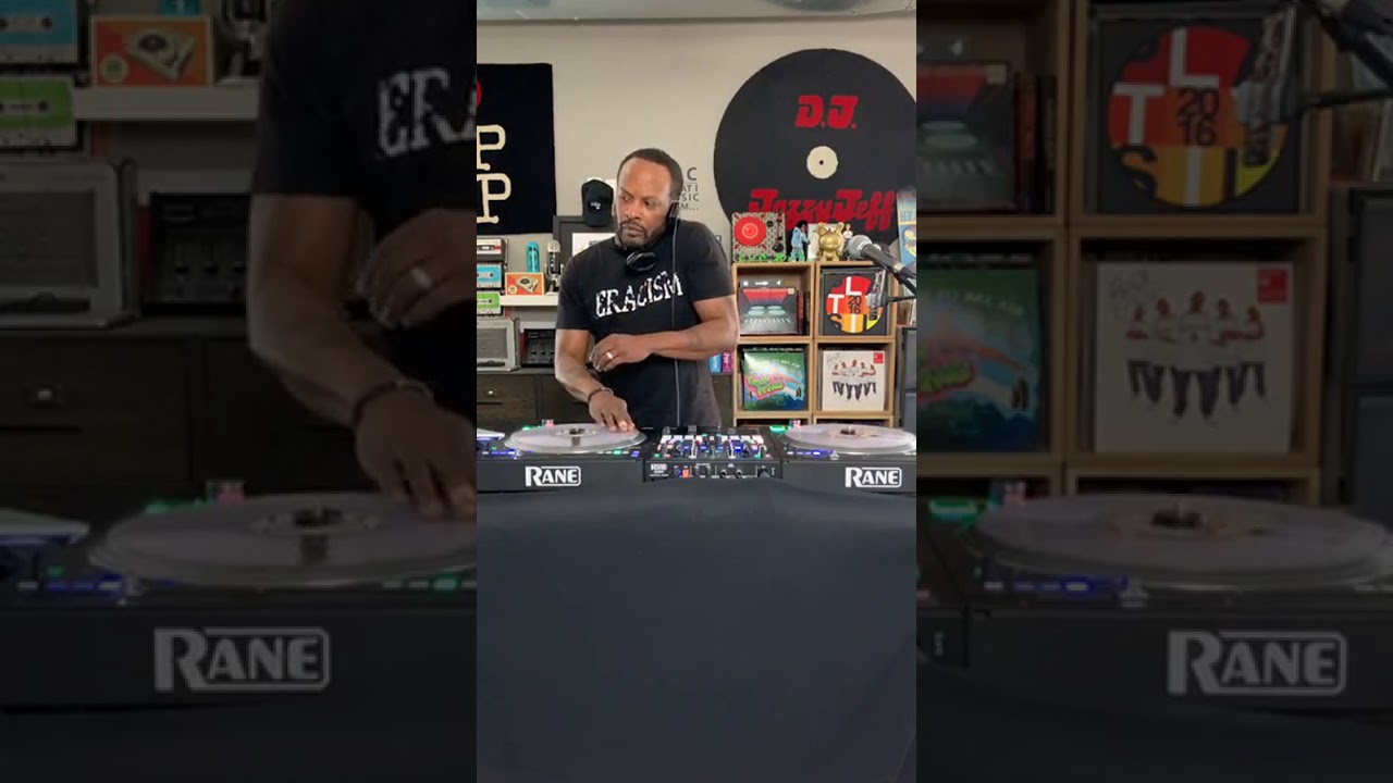 DJ Jazzy Jeff live dj set  pt2 (30.05.20) IG.
