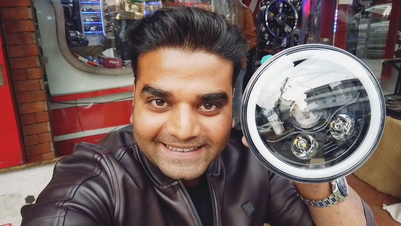 New Age High Power Led Headlight - King Indian - King Indian