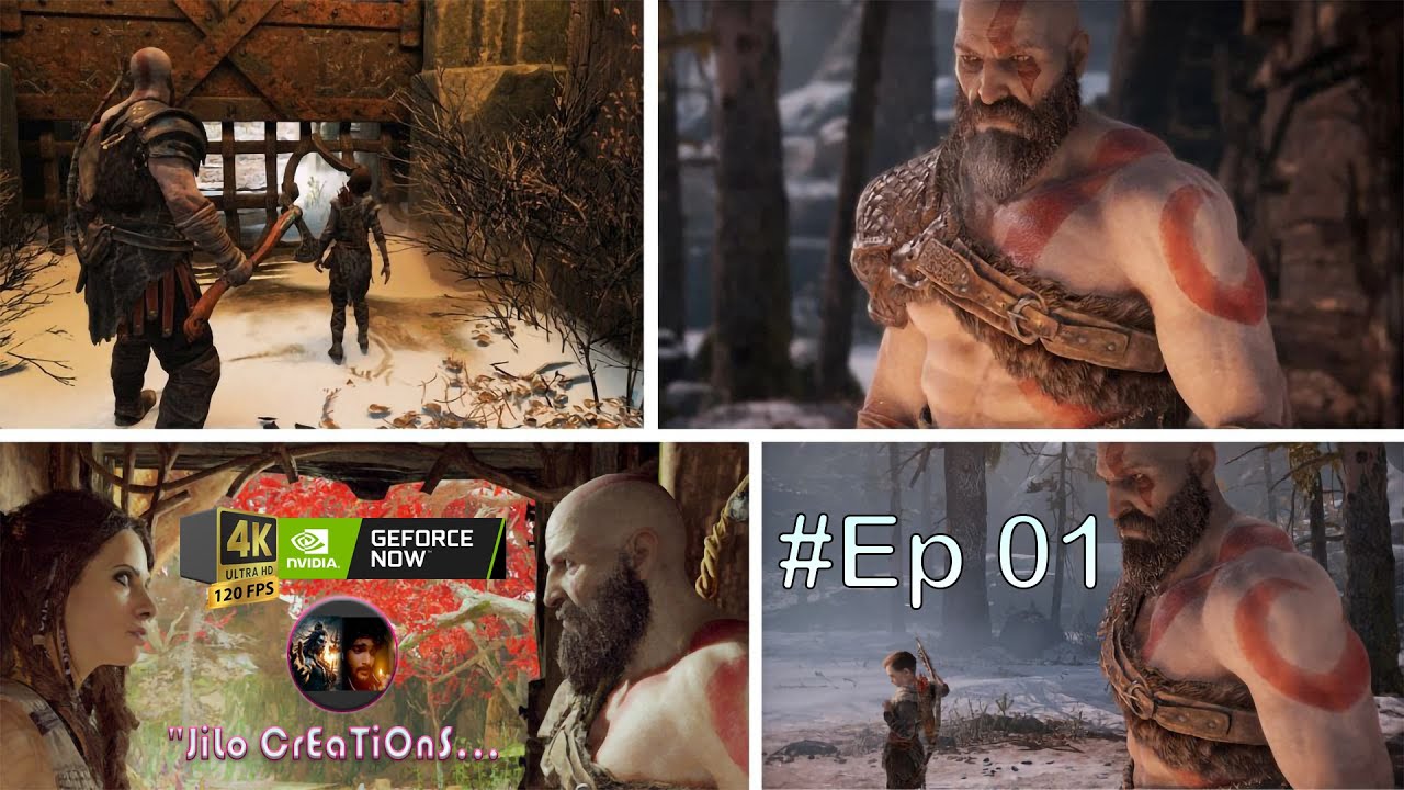 God Of War pc Walkthrough {Give Me a Story mode} #GodOfWar #Kerala #01