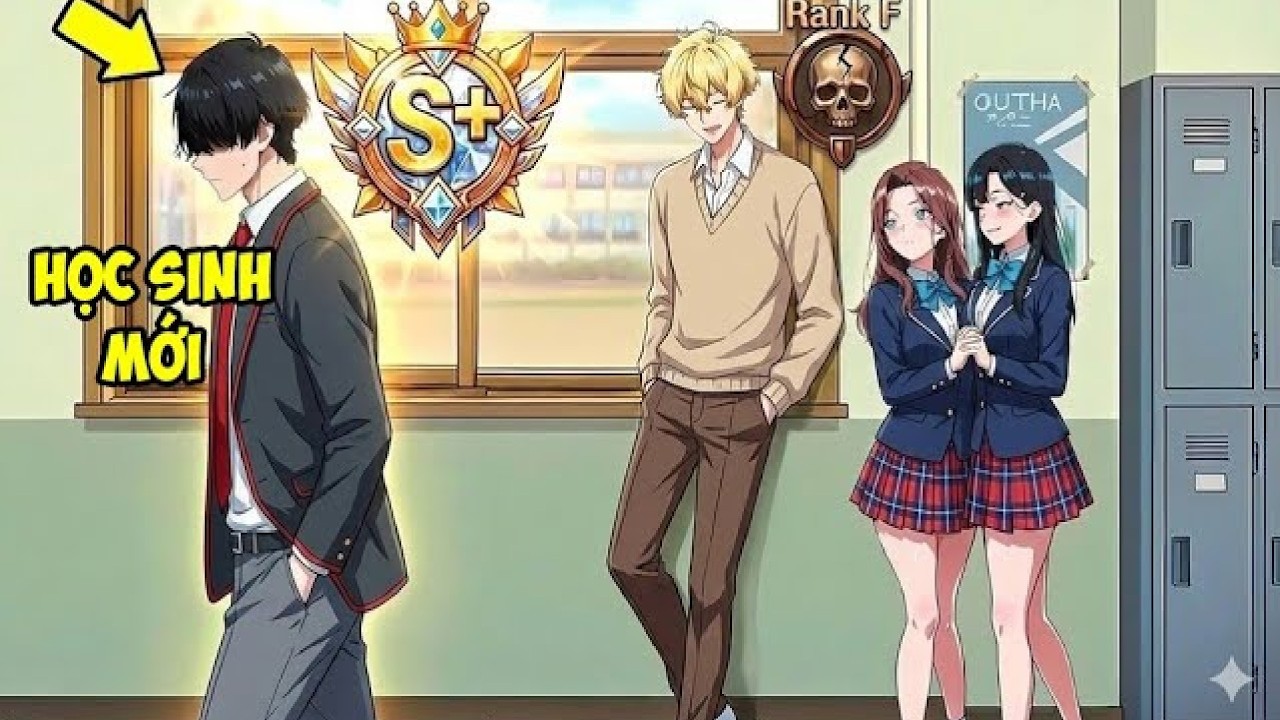 Tân Sinh Ẩn Giấu Sức Mạnh Cấp SSS | Review Manhwa