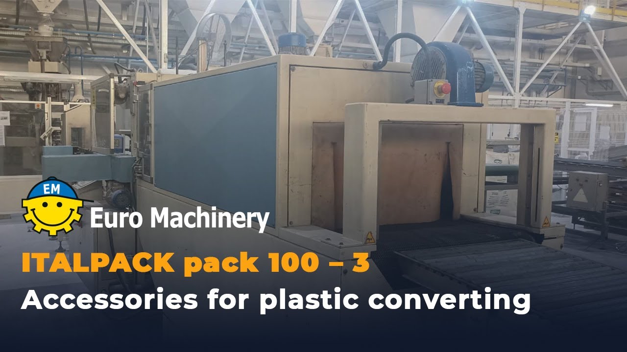 ITALPACK pack 100 – 3 |  Accessories for flexible plastic converting