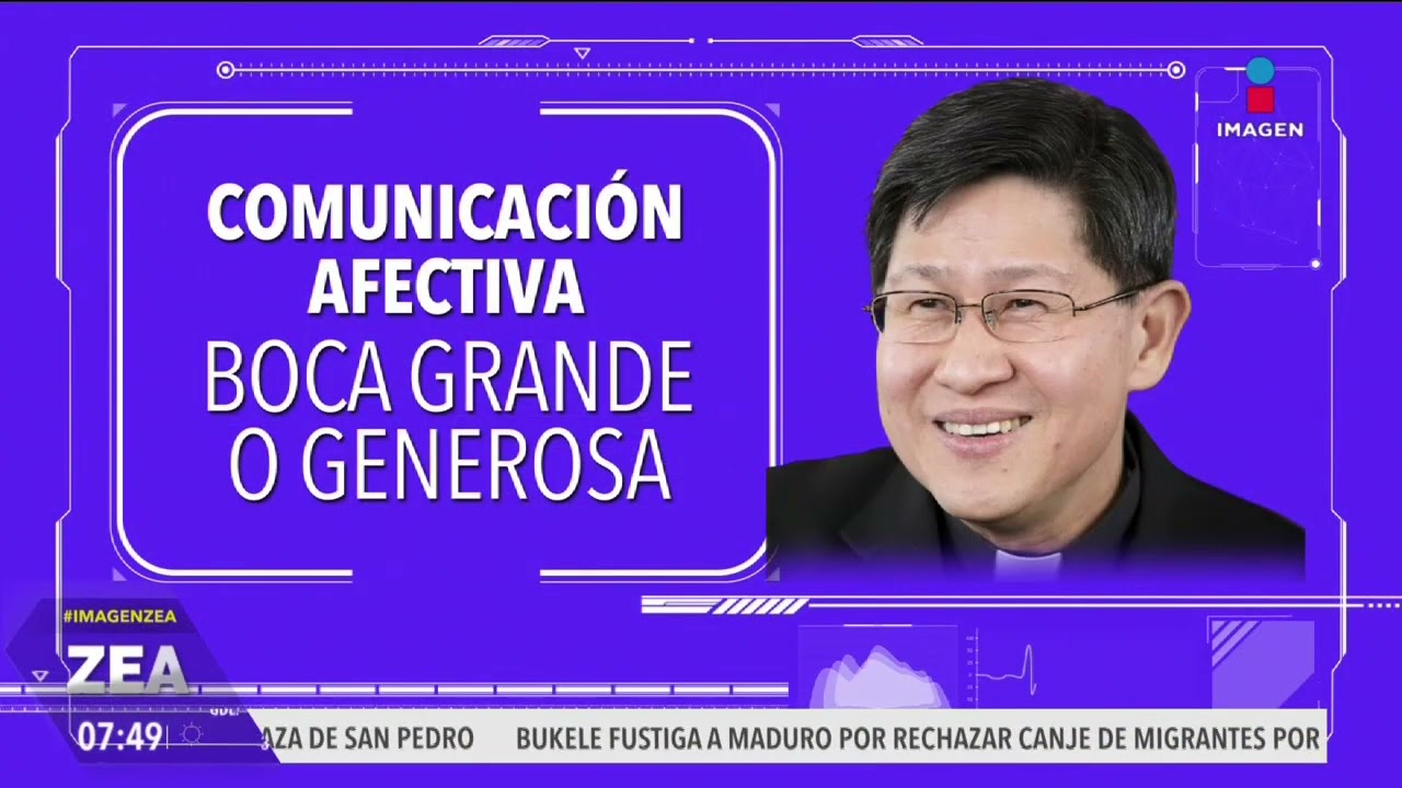 Análisis de rostro de los cardenales favoritos para suceder al papa Francisco | Francisco Zea