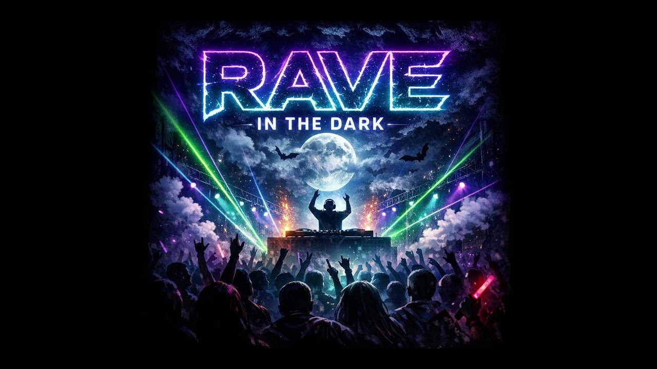 Rave in the Dark - B #music #musica #dark #rave