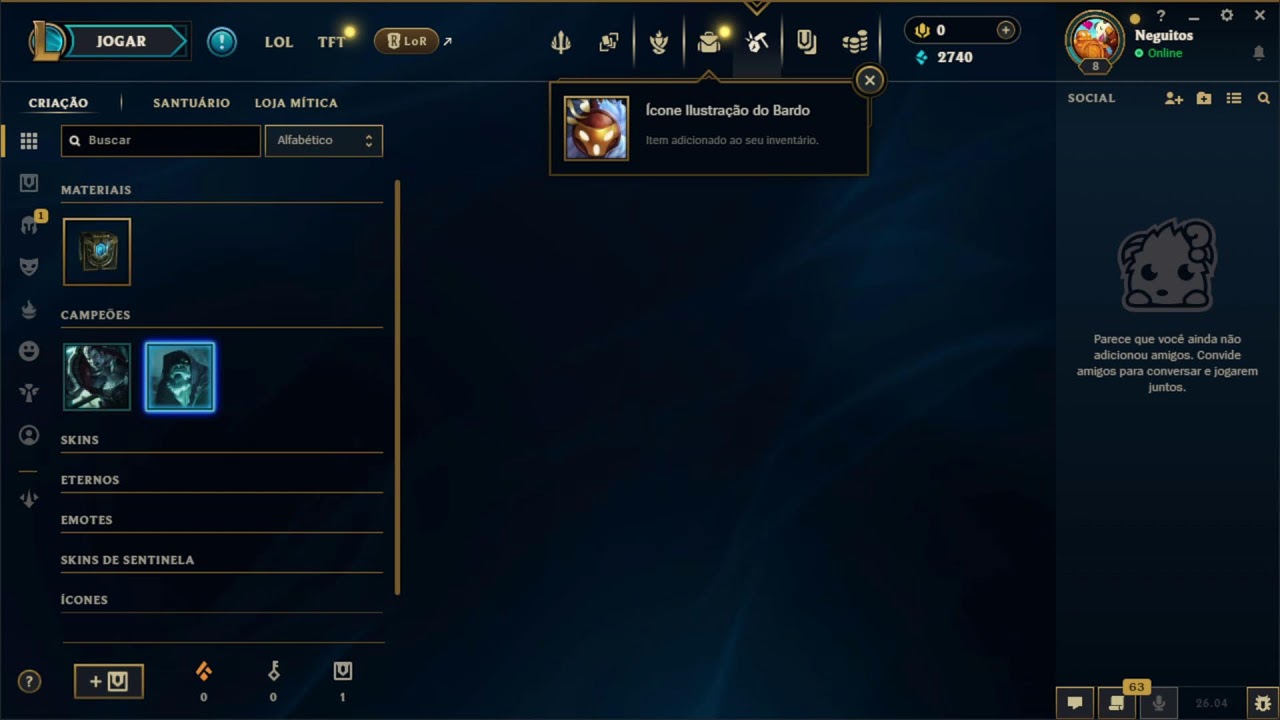 ..Upando conta nova ATÉ o 30 !!!!