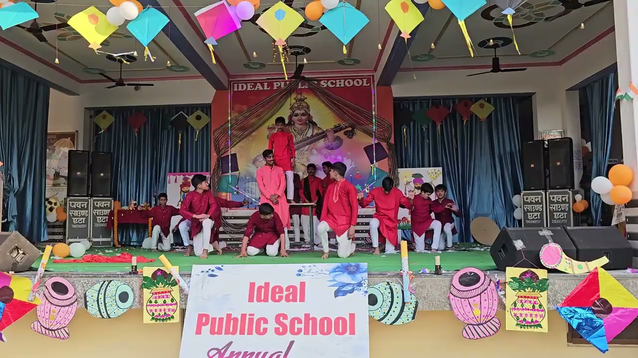 school me annual function me huaa Mahabharat act 🙏🙏🌹🌹