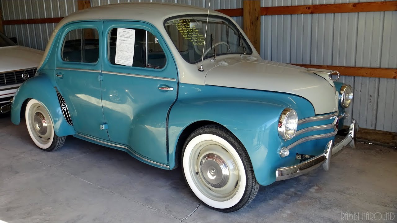 1960 Renault 4CV at Country Classic Cars in Staunton, IL