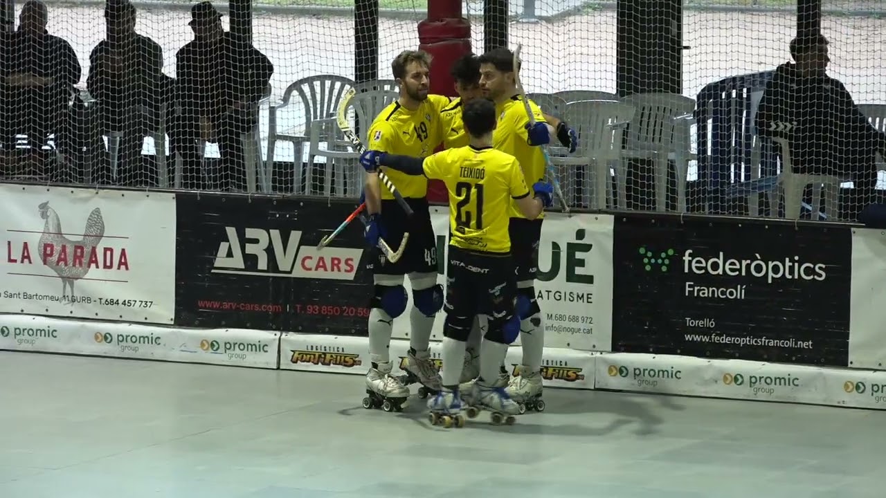 HIGHLIGHTS J13 / CP VOLTREGÀ MOVENTO STERN - 2- 4 IGUALADA RIGAT HC