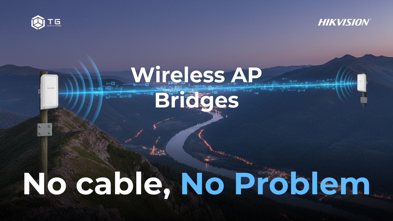 Hikvision Outdoor Wireless Access Points Explained | Long-Range Outdoor Wi-Fi