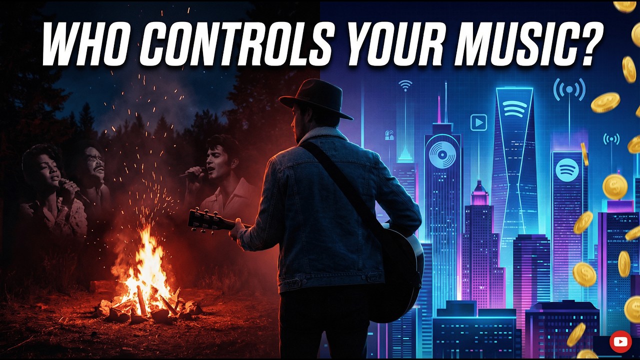 The Dark Secret of the Music Industry: Art vs. Billions 🎵💰