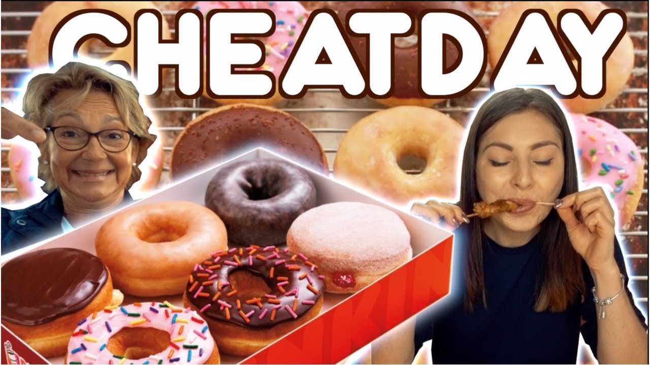 MOM AND DAUGHTER CHEATDAY | SHE CHOSE ALL THE FOOD