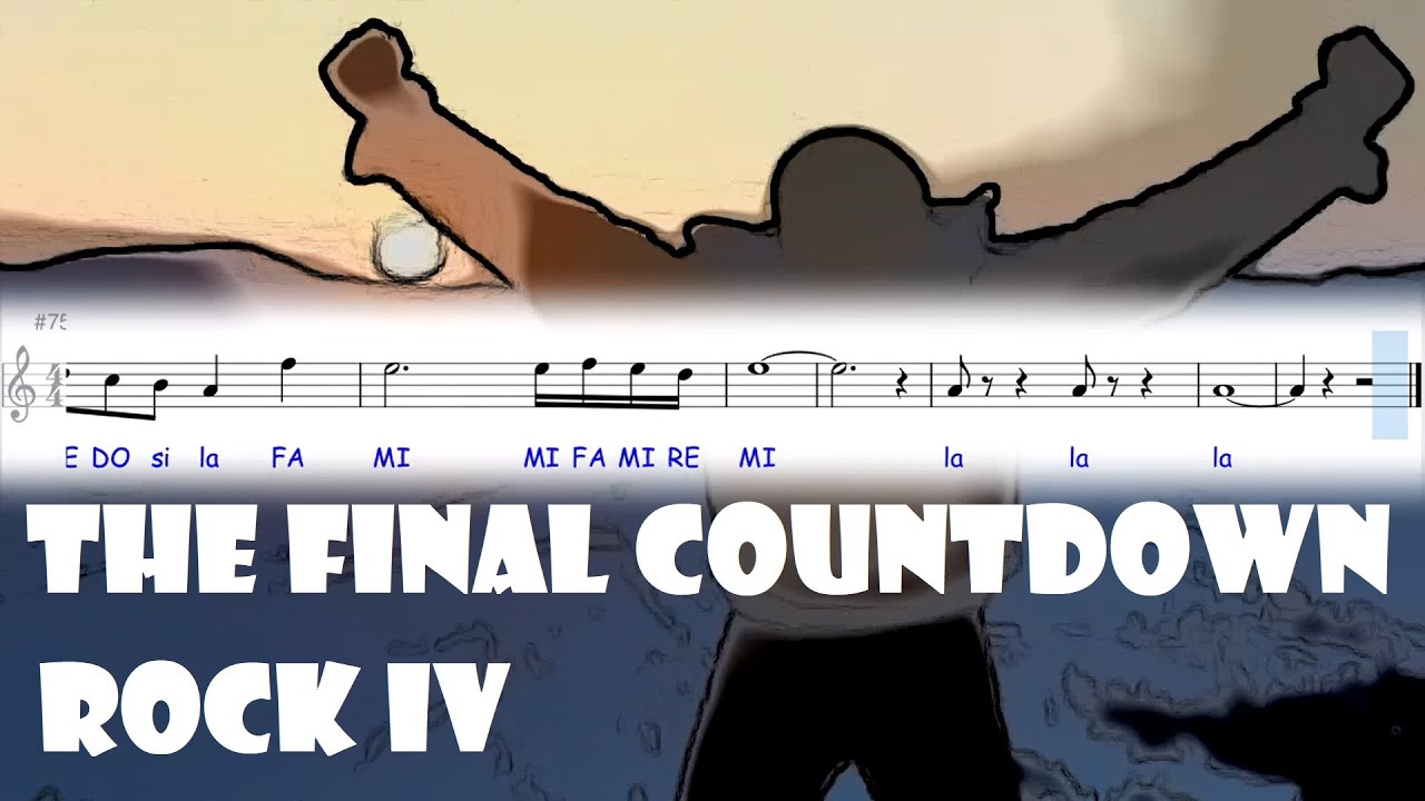ROCK IV - THE FINAL COUNTDOWN 