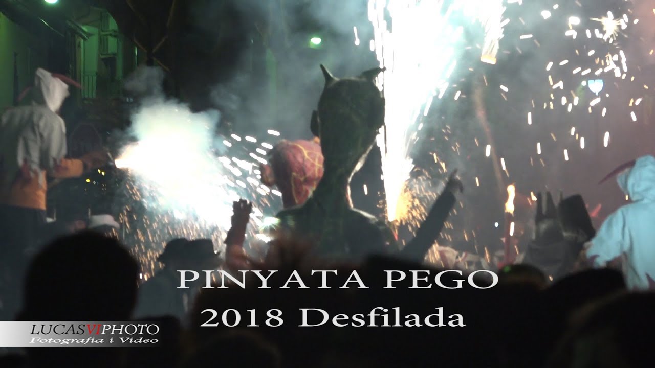Video  PINYATA 2018 TODO