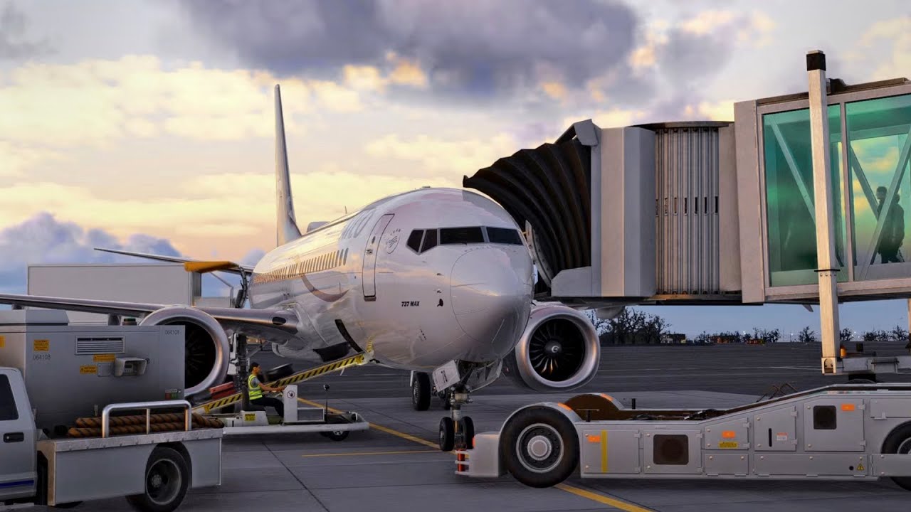 MAX8 Jeju to Incheon in Career Mode | MSFS 24