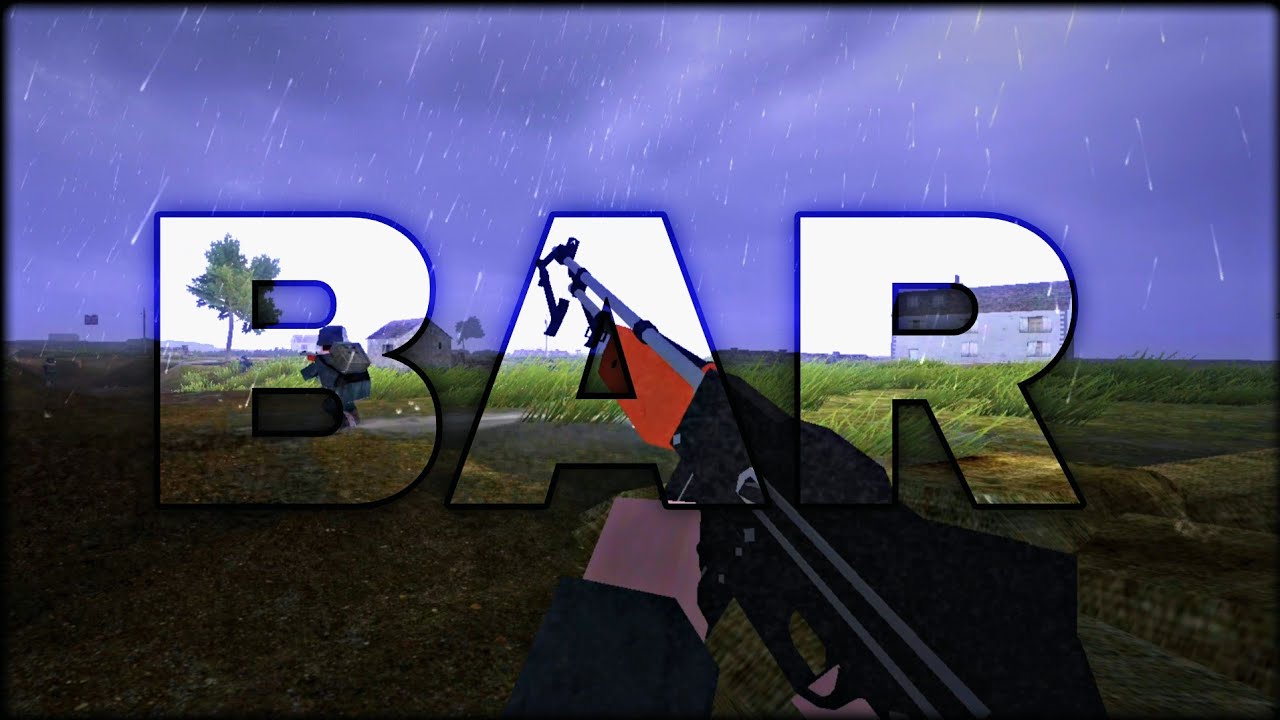 The BAR is INSANE in Polyfield 0.7.5 🔥