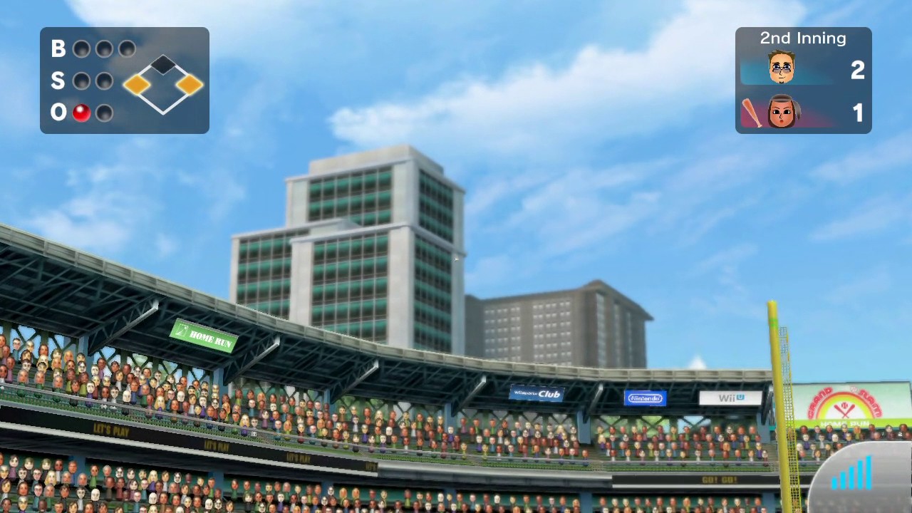 Wii Sports Club Online - Part 4 - Baseball