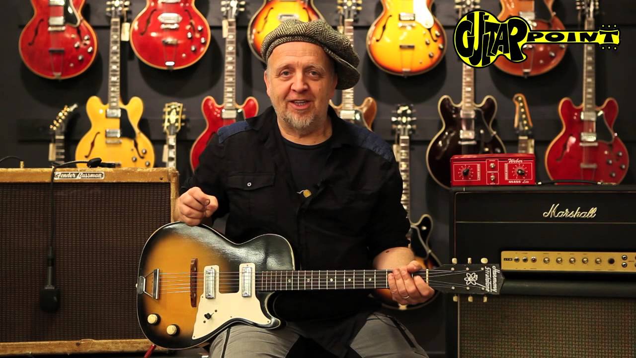 1959 Harmony H46 Stratotone - Sunburst / GuitarPoint Maintal / Vintage Guitars