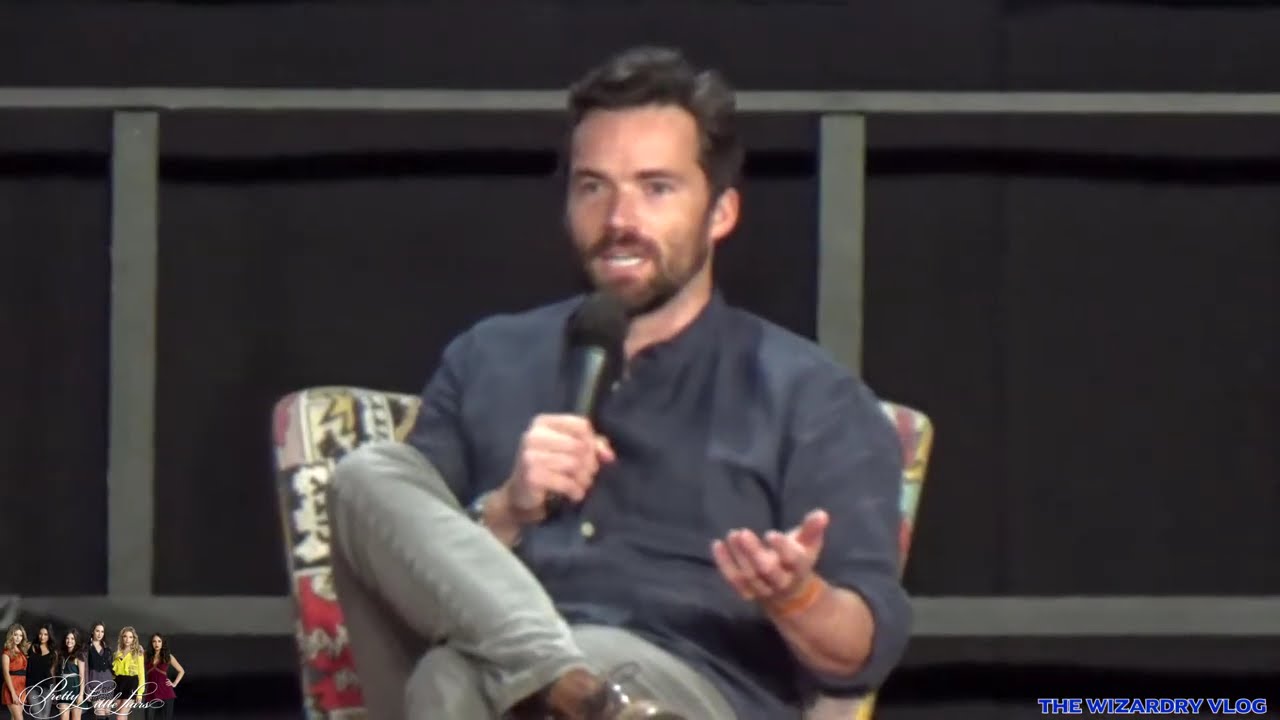 Pretty Little Liars Cast Q&A Sasha Pieterse,Huw Collins & Ian Harding | Comic Con Dortmund | 12-2021