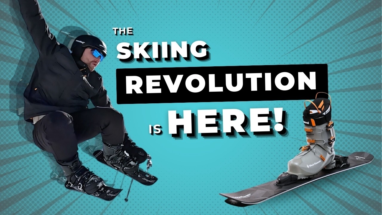 Bring Fun Back to Skiing with Snowfeet* Skiblades!