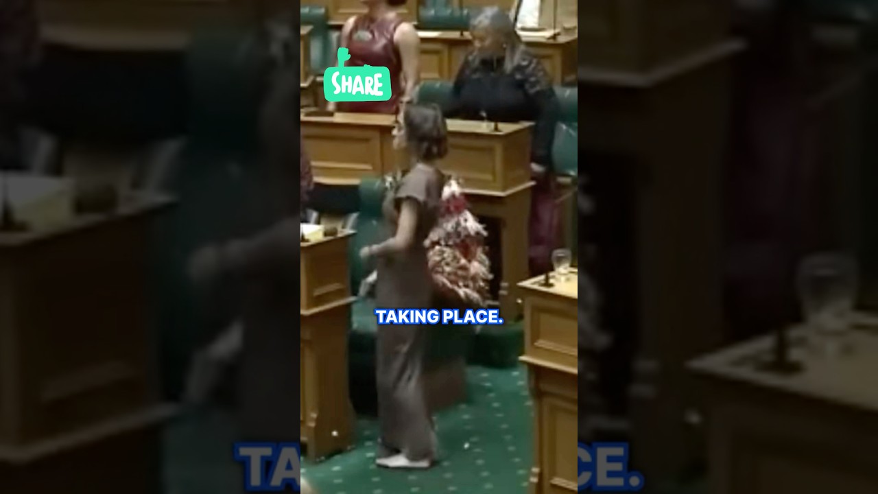 Pati Maori MP Performed Haka Protest In Parliament New Zealand