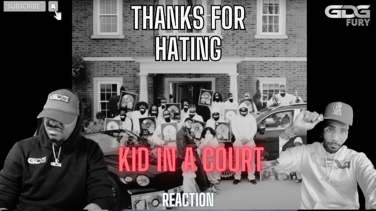 AMERICAN Reacts to Potter Payper - Kid In A Court | @PotterPayperTV