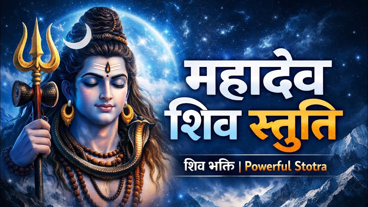 महादेव शिव स्तुति | Om Namah Shivaya | Powerful Shiva Bhajan