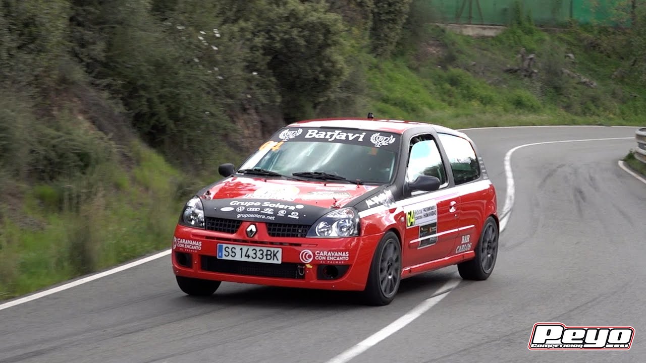 Alberto Garcia - Alejandro Castillejo | Rallye Sierra Morena 2022 | Renault Clio Cup