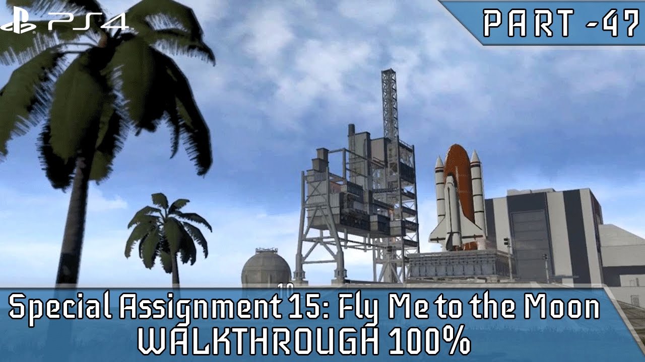 Lego City Undercover PS4 Special Assignment 15: Fly Me to the Moon THE END