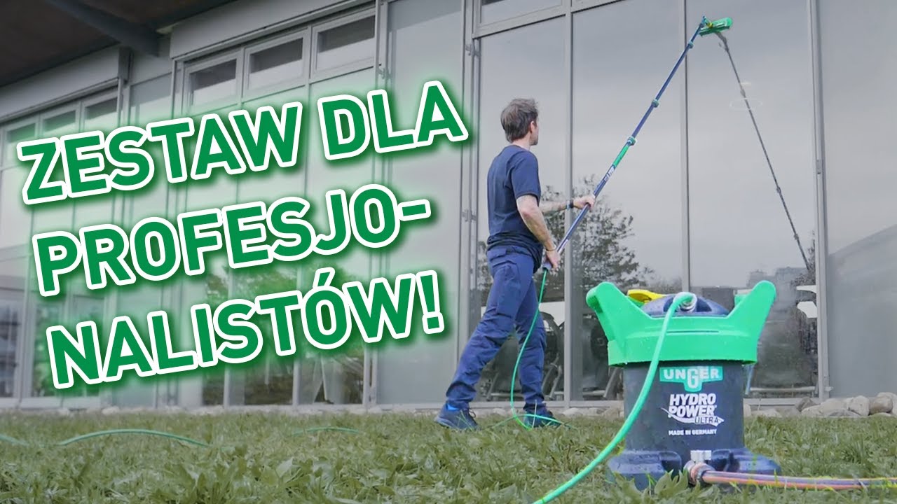 Jest idealnym wprowadzeniem do nowoczesnego mycia okien