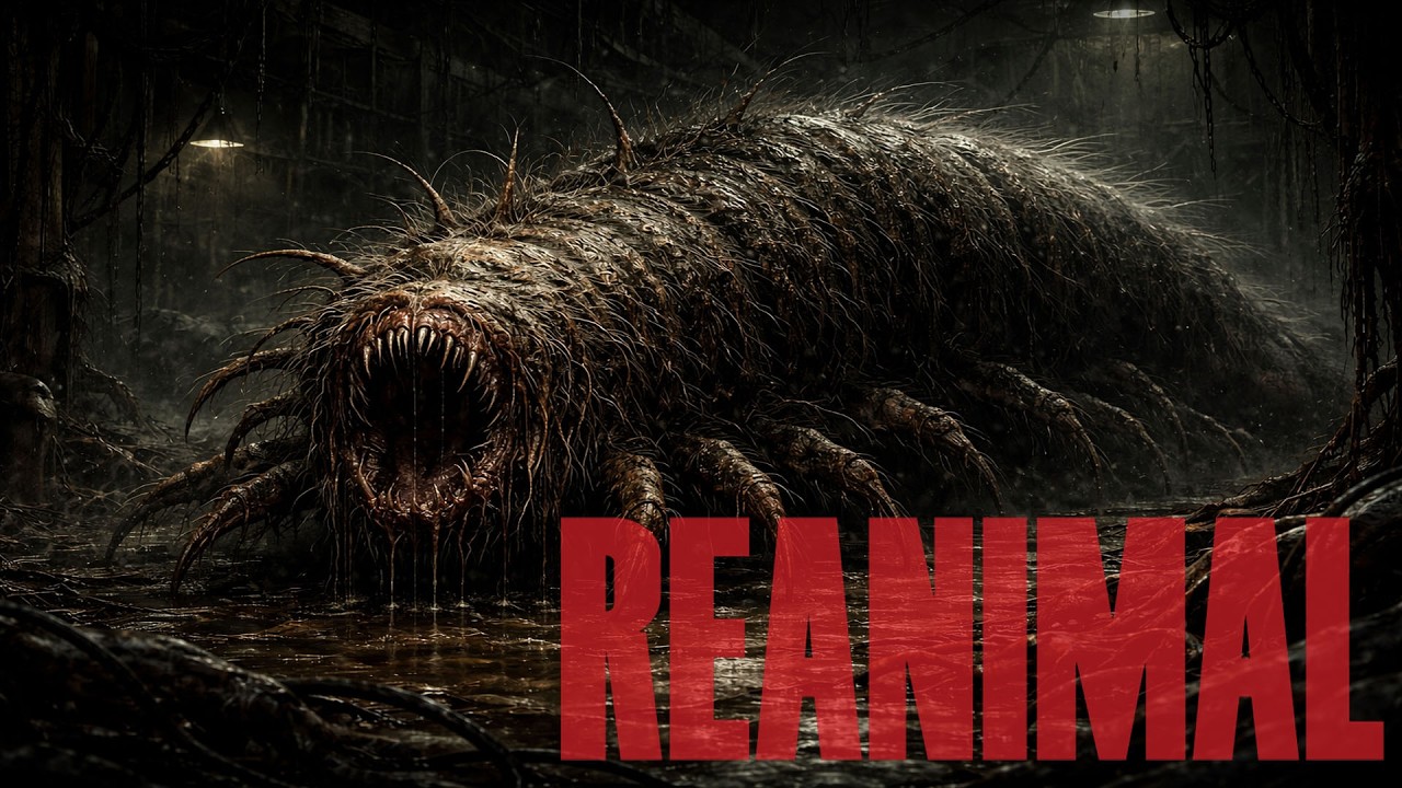 REANIMAL #2: Litte Nightmare nhưng kinh dị hơn nhiều lần, con gì mà lắm lông thế