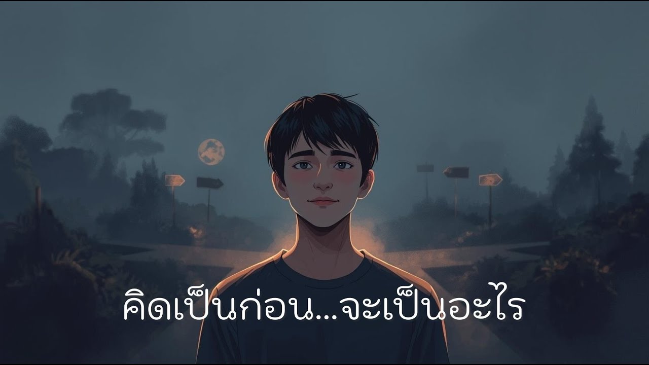 คิดเป็นก่อน จะเป็นอะไร | เพลงนี้ไม่มีในตำราเรียน