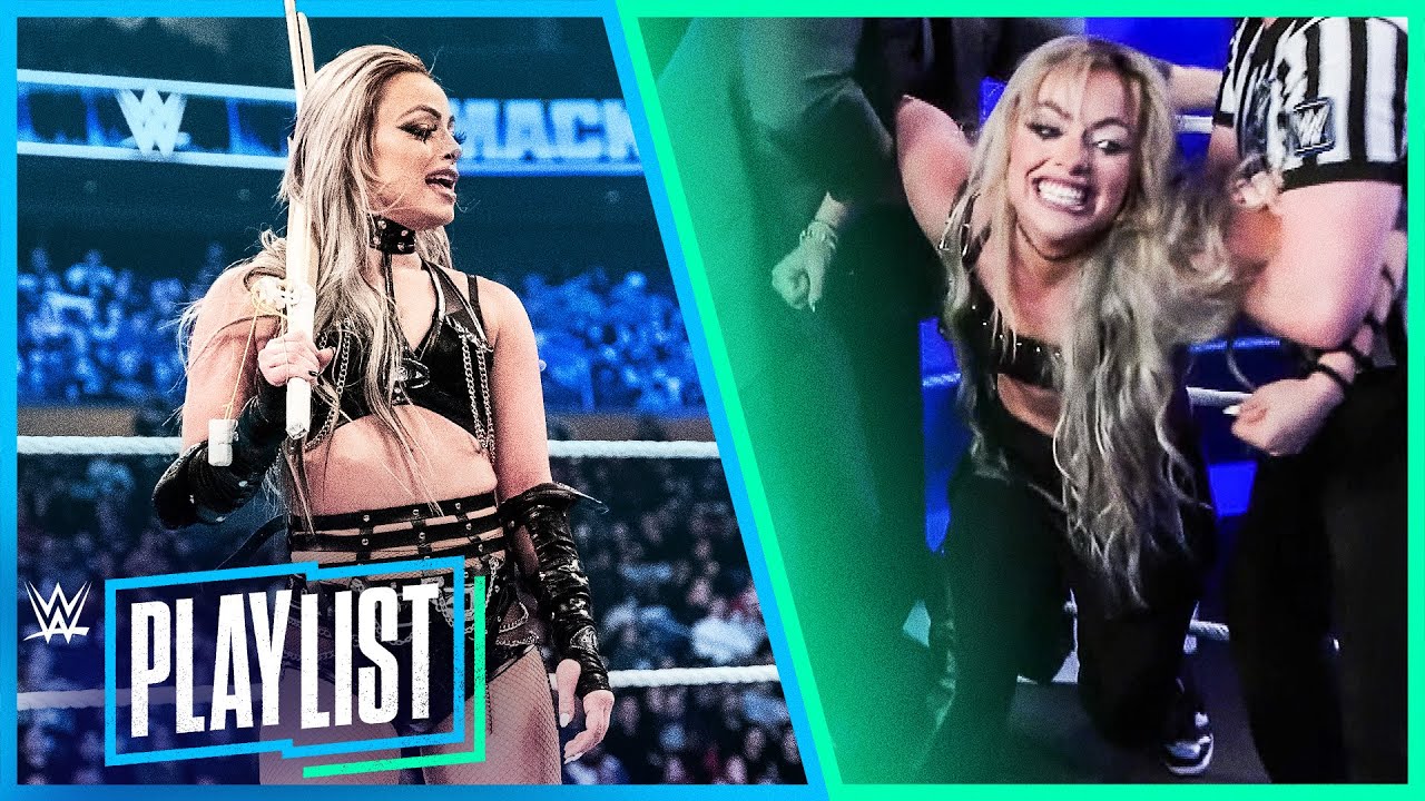 Самые безумные атаки Лив Морган: плейлист WWE