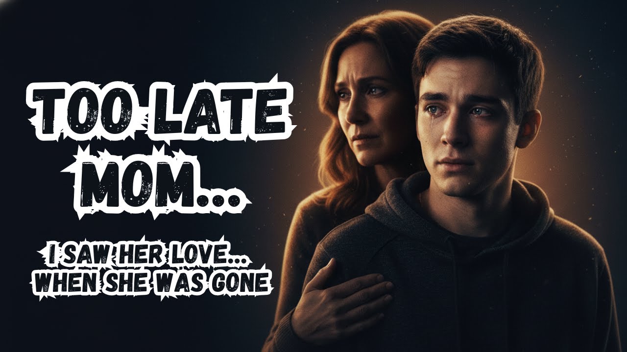 Too Late, Mom – Heartbreaking Emotional Song About a Mother’s Sacrifice (You’ll Feel This)