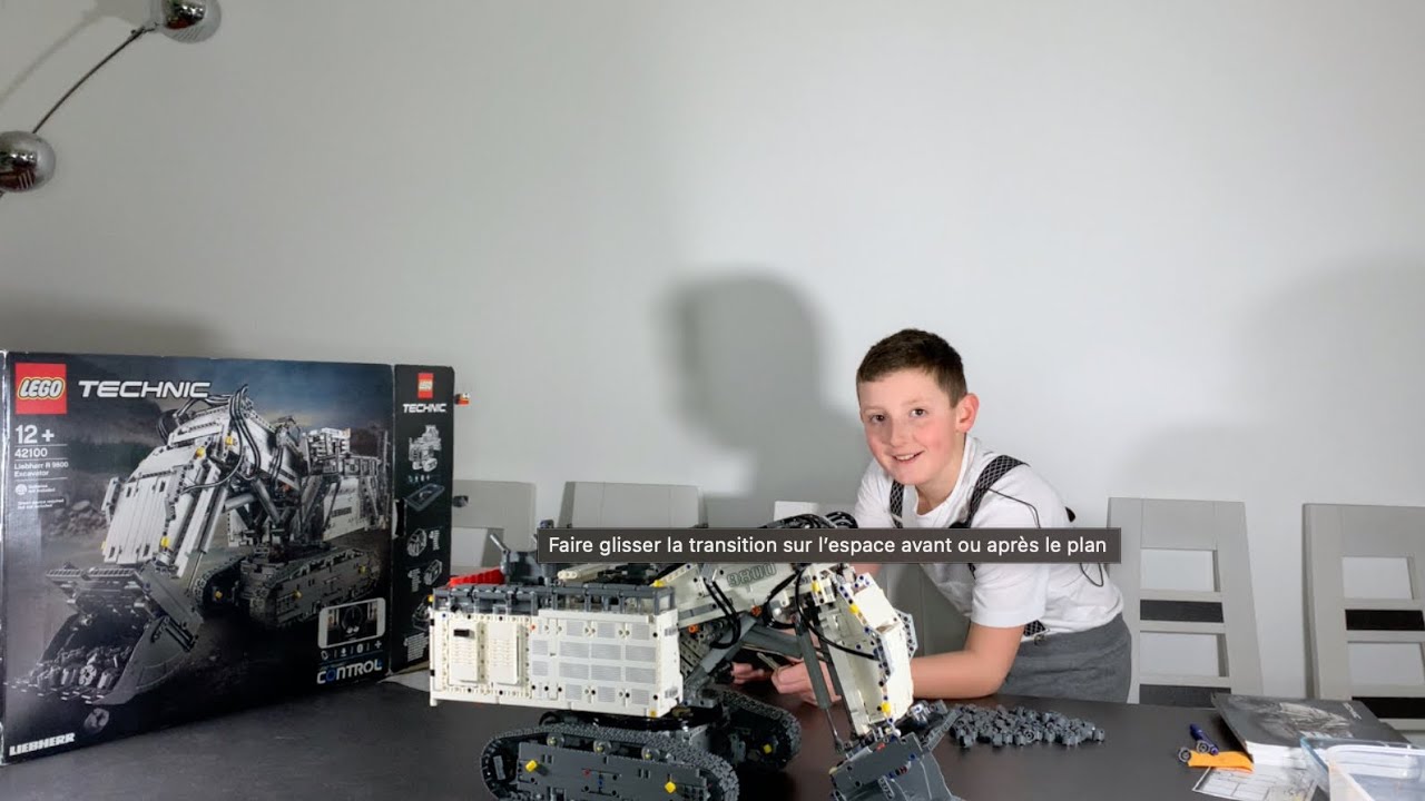 LIEBHERR R 9800 Excavator - LEGO TECHNIC 42100 - Verdict après 12h 4min 52s de folie - Explications