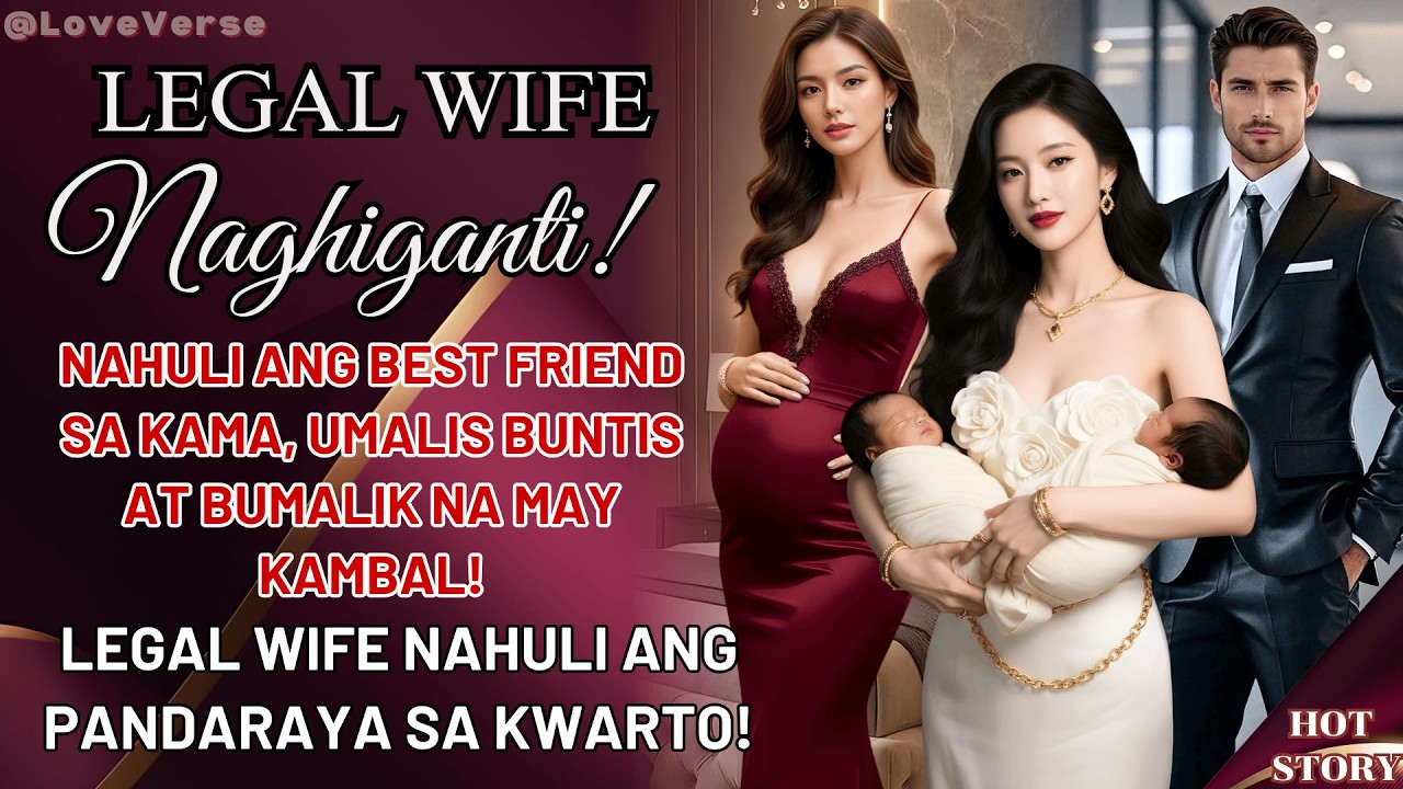 Legal wife, nahuli ang best friend sa kama ng mister... LUMAYAS BUNTIS, NAGBALIK MAY KAMBAL!