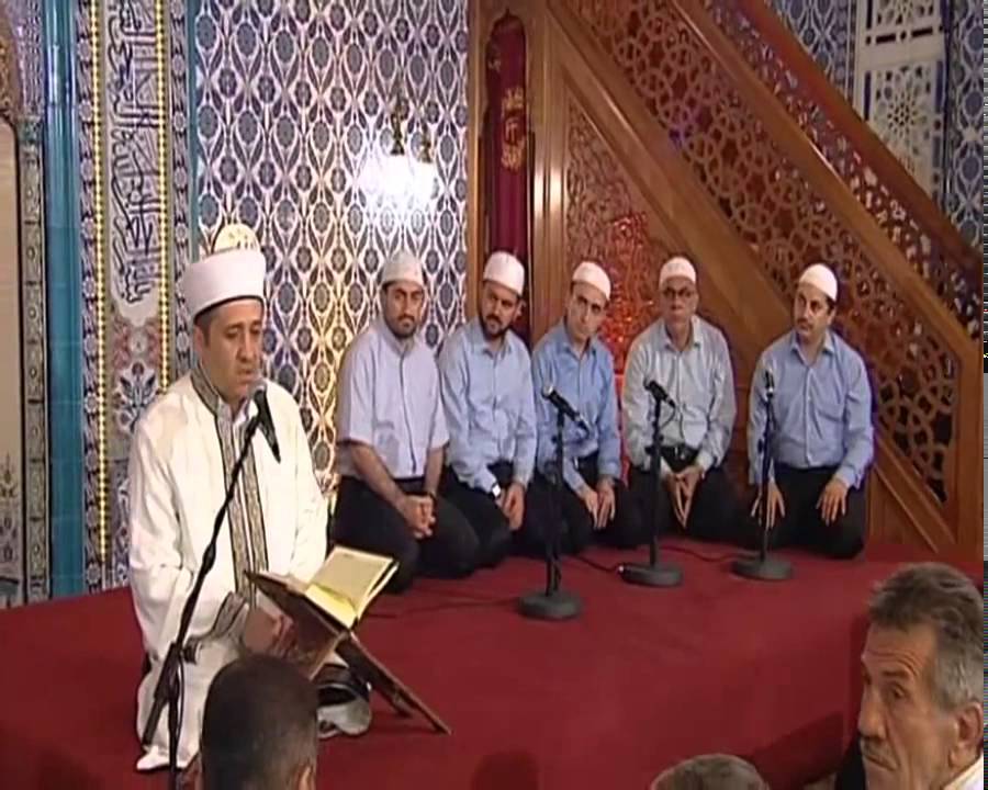 TRT Türk Ekranlarında Yayınlanan ATİB Badvöslau Camimizde Gerç...