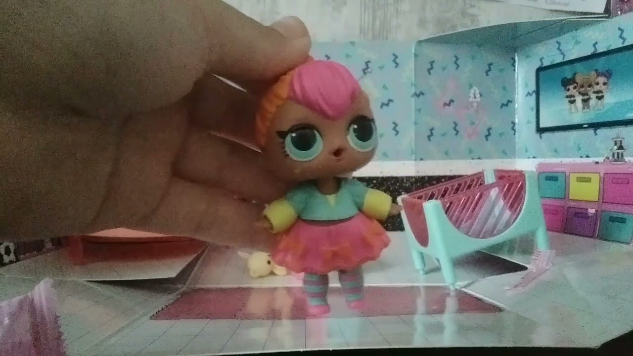 lol surprise furniture serisi bedroom yatak odası oyun seti 🌈🎁