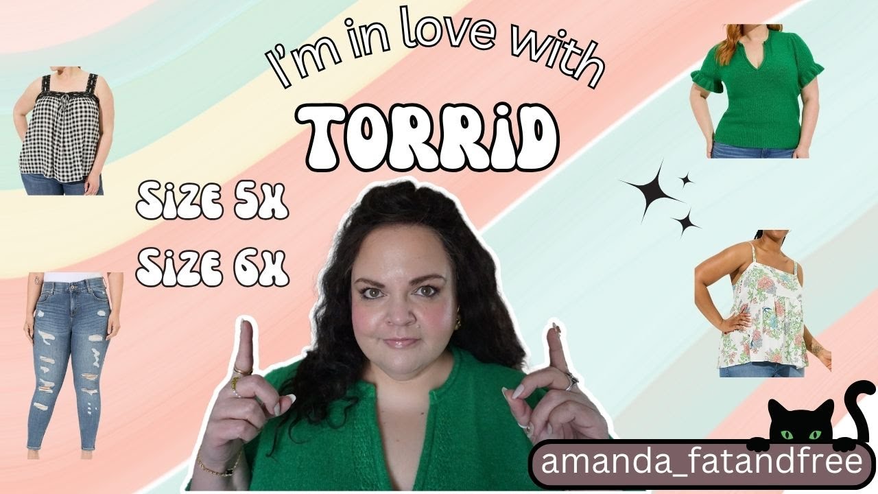So many good Torrid new releases spring summer 2024 Size 5 Size 6 | PART 1 | @Amanda_FatandFree