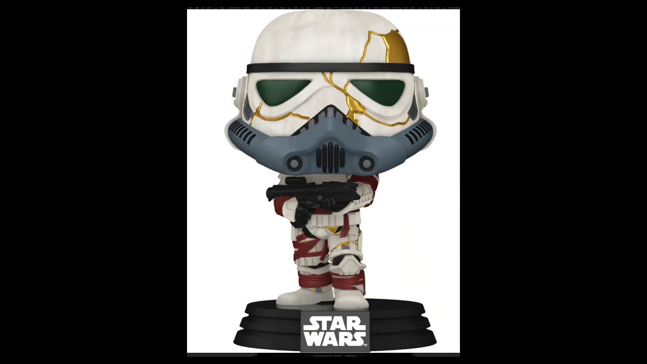 Star Wars: Ahsoka Thrawn's Night Trooper (Blue) Funko Pop! Vinyl Figure #686
