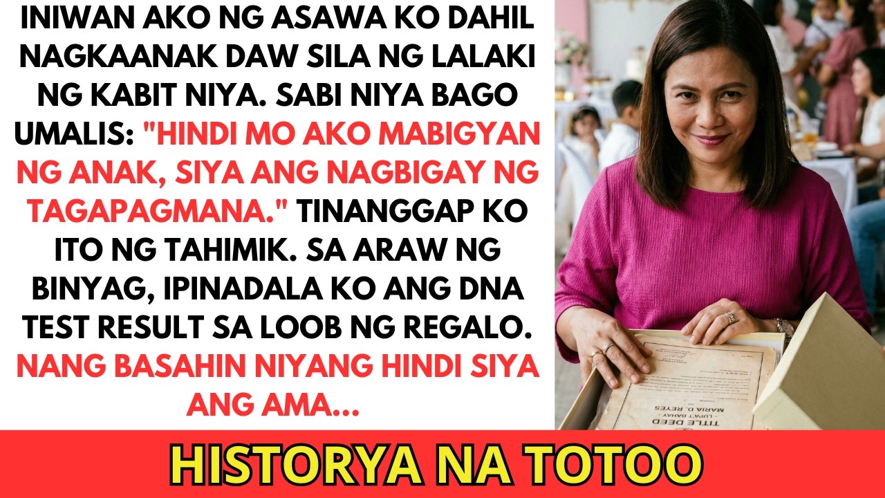 Iniwan ako para sa 'Anak' ng Kabit — Pero ang DNA RESULT... NEGATIVE!