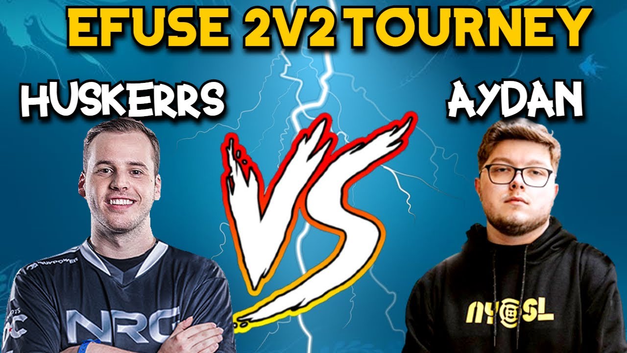 *NEW* WARZONE Huskerrs VS Aydan / 2v2 $5K Efuse Tournaments