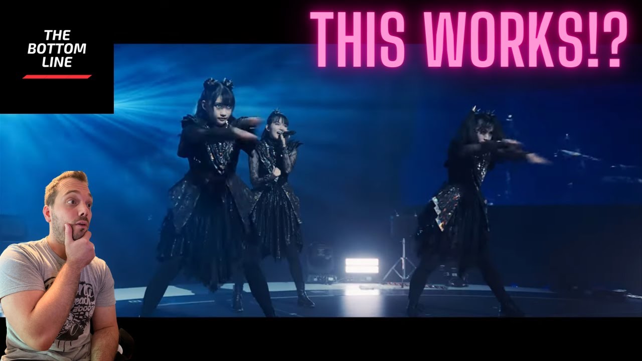 A Little Different... BUT STILL GOOD!? @BABYMETAL - Light And Darkness Reaction: The Bottom Line