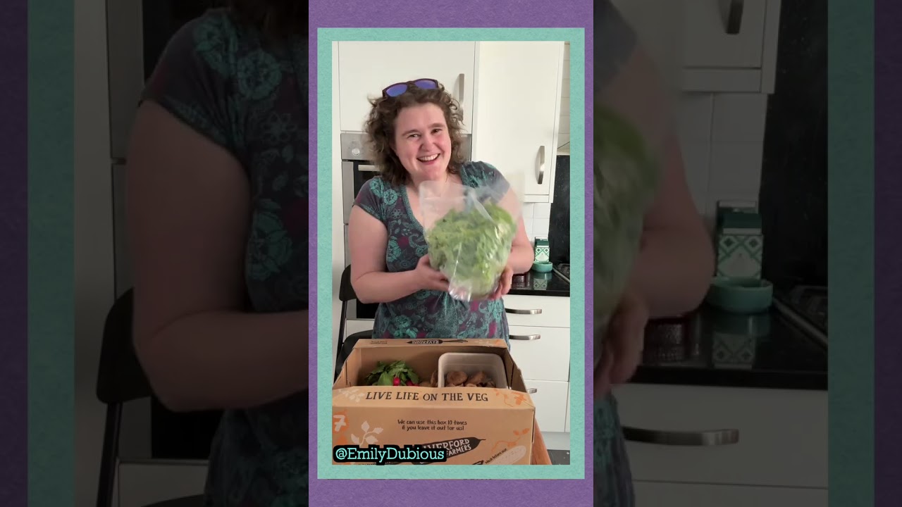 Veg Box Returns! #Riverford #unboxing