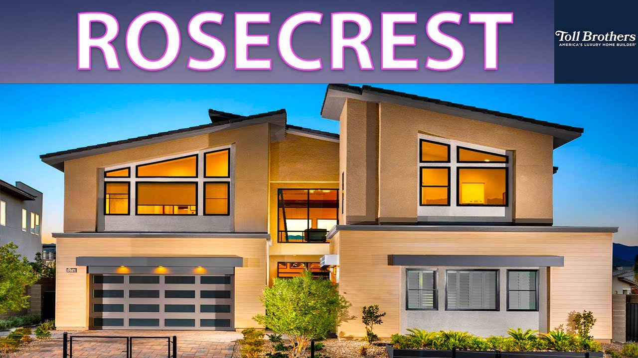 Stunning Toll Brothers Home - Rosecrest Plan at Crestline in Ascension - New Summerlin Home for Sale