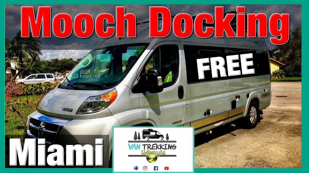 Moochdocking In Miami | Our HONEST Opinion | Van Life In A Travato
