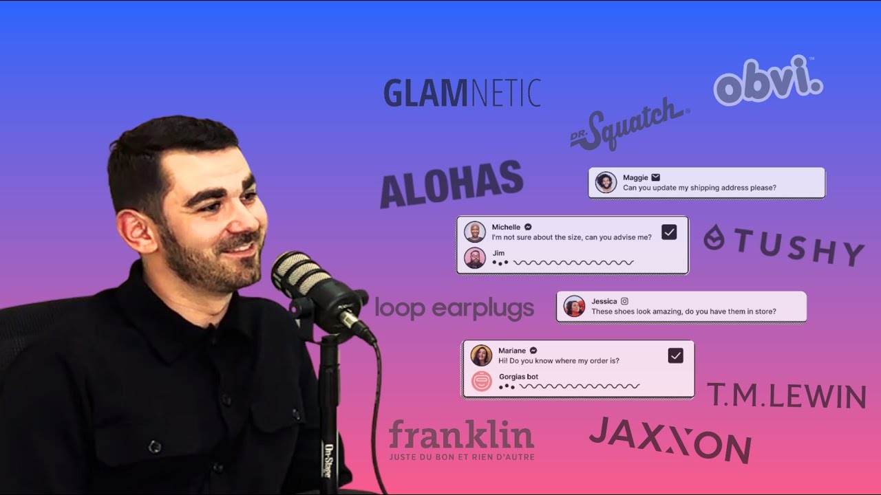 6 conseils Service Client avec @gorgias-ecommerce  (+ 9 marques pour vous inspirer)